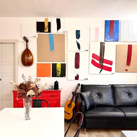 Apartamento Art - Free Parking Milão